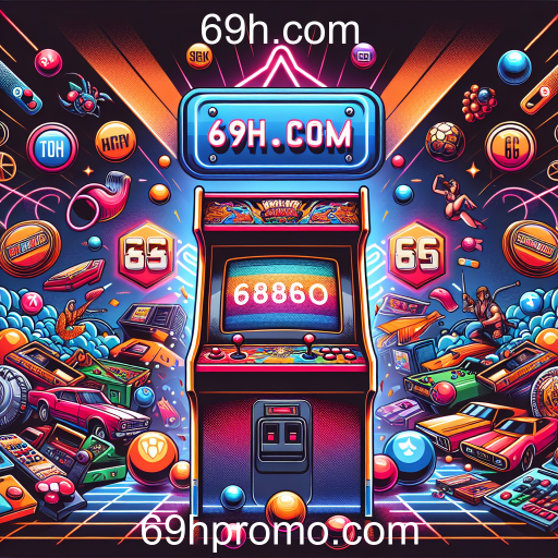 A Evolução dos Jogos Arcade: Nostalgia e Novidade em 69h.com